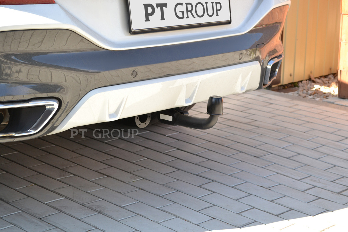 Фаркоп вертикальносъемный PT Group для BMW X5 (G05)/ BMW X6 (G06)/ BMW X7 (G07) фото 8