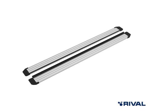 Порог-площадка Rival Slim-Silver S128AL