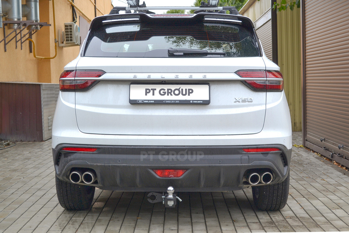 Фаркоп PT Group для Belgee X50 (SX11)​ и Geely Coolray (SX11)​ фото 4