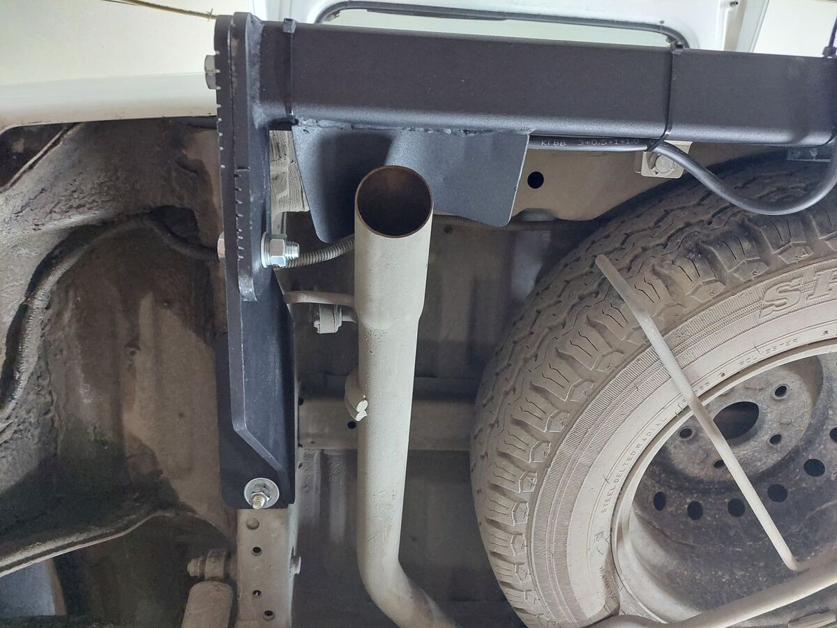 Фаркоп Halty для Toyota Lite Ace/ Town Ace (S400) фото 13