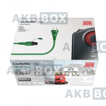Обогреватель салона с комплектом проводов DEFA ComfortKit 470060