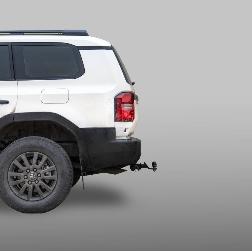 Фаркоп Лидер-Плюс для Toyota Land Cruiser Prado (J250) фото 3