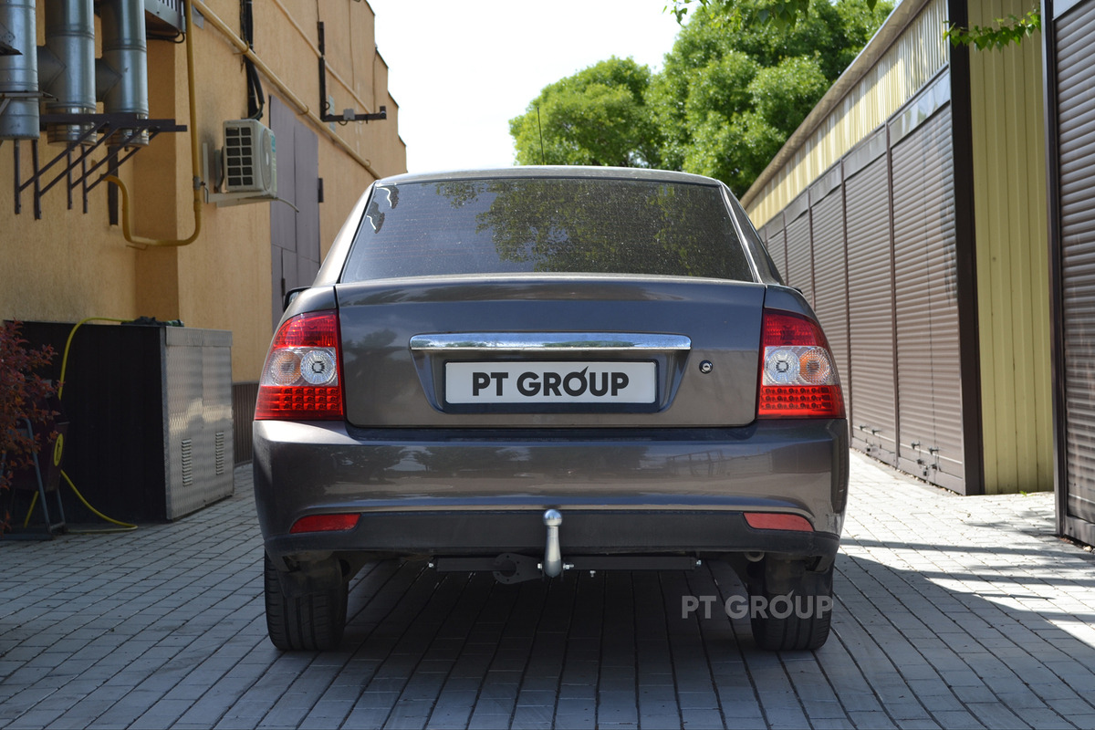 Фаркоп PT Group на Lada Priora (2170 и 2171) фото 3