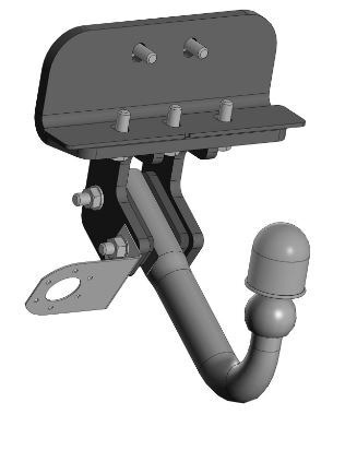 Фаркоп Oris для Toyota Land Cruiser 300 фото 2