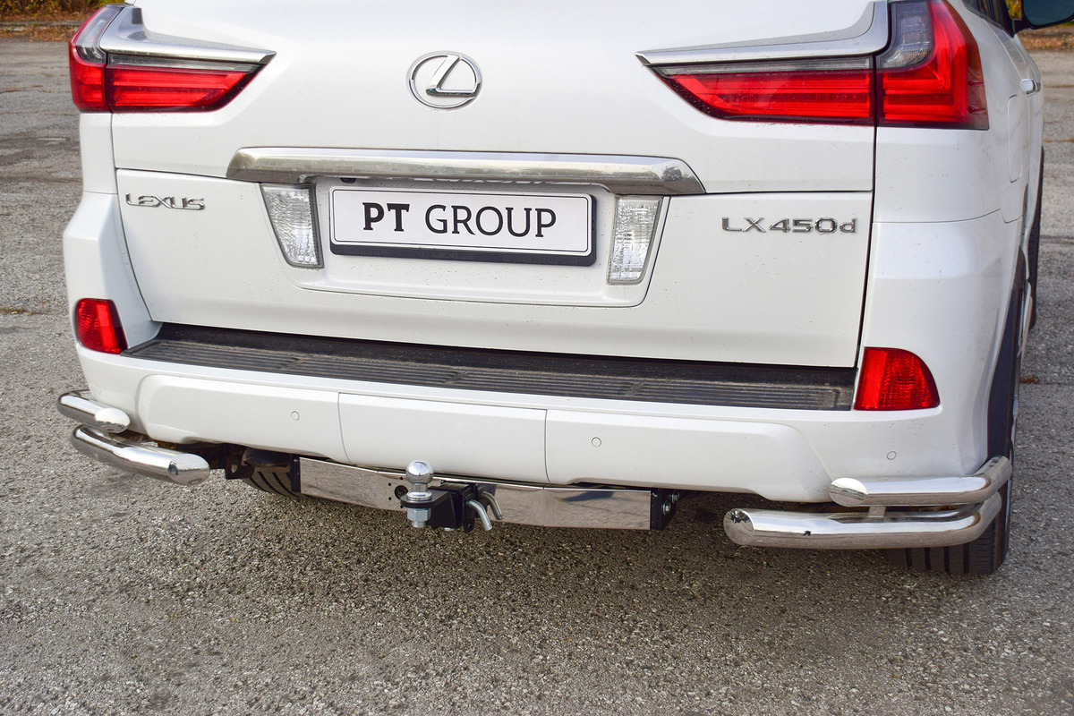 Фаркоп PT Group для Toyota Land Cruiser (J200) и Lexus LX фото 5