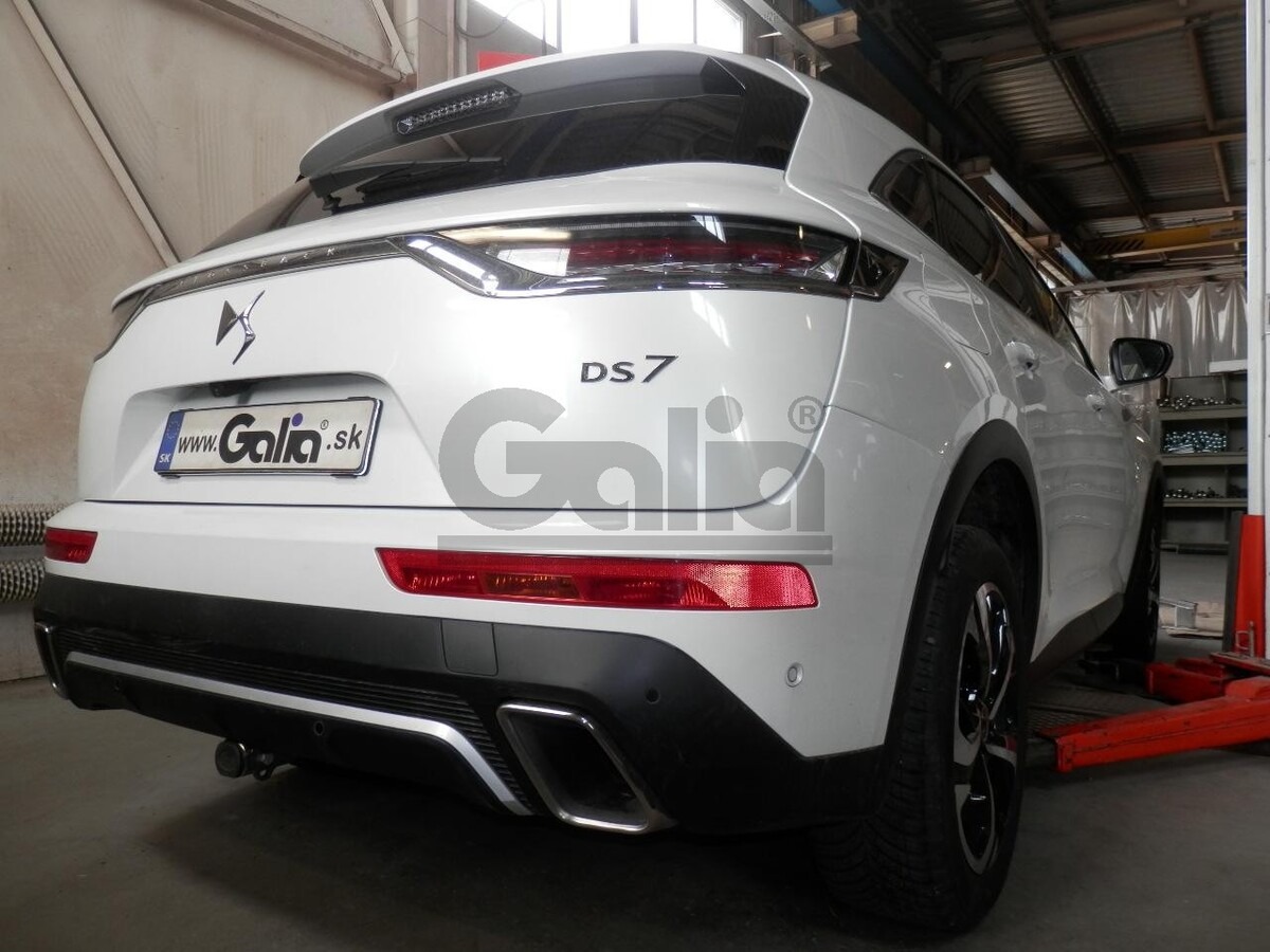 Фаркоп полностью оцинкованный Galia для Citroen DS7 (X74) фото 2