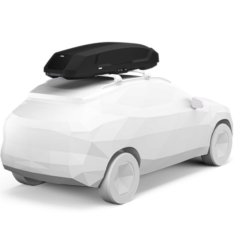 Бокс на крышу Thule Force 3 L Sport фото 4