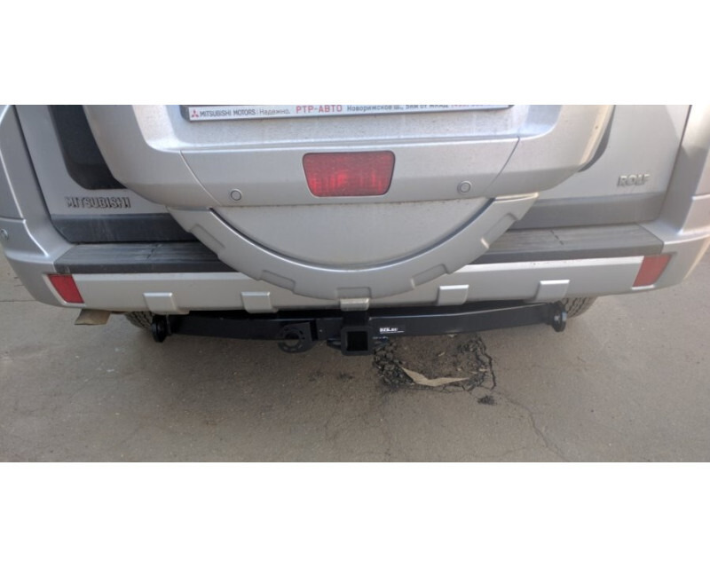 Фаркоп Бизон с антистуком для Mitsubishi Pajero IV (V80/V90)/ III(V60/V70) фото 2