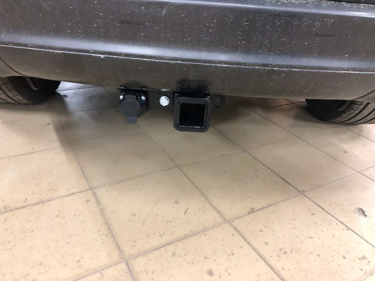 Фаркоп TowRus для Jeep Grand Cherokee (WK2) фото 2