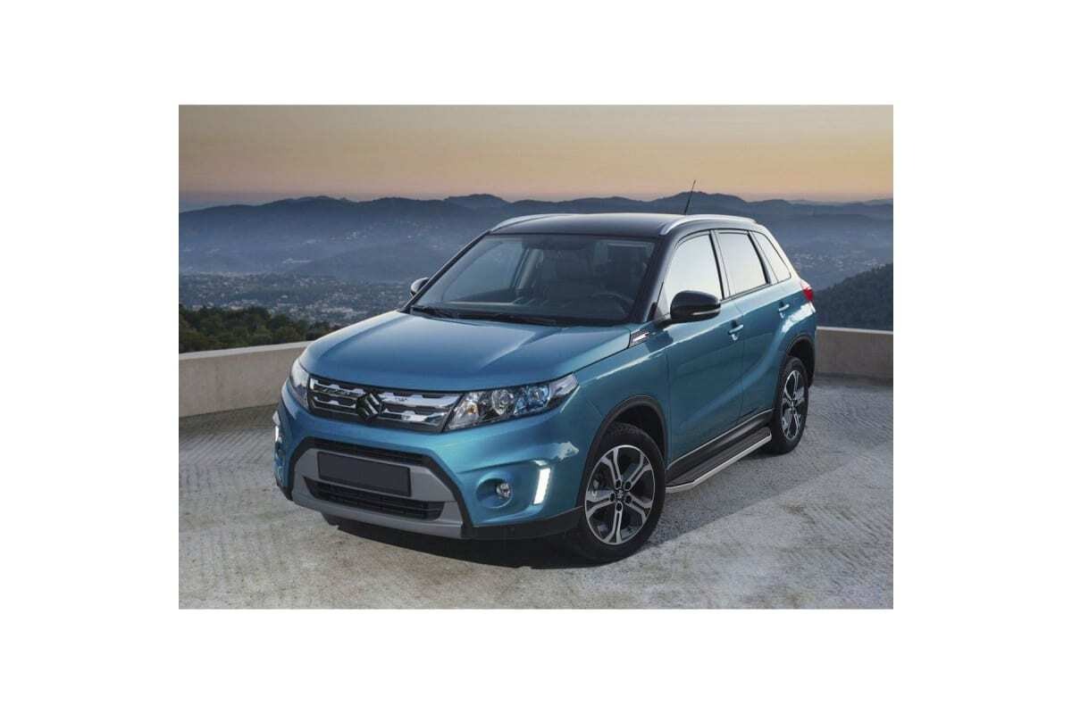 Порог-площадка Rival Premium A160ALP c комплектом крепежа для Suzuki Vitara (P90) фото 3