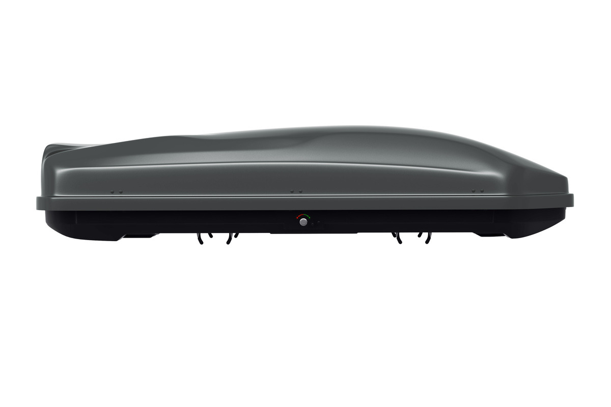 Бокс на крышу темно-серый матовый Cybort CarGO фото 3