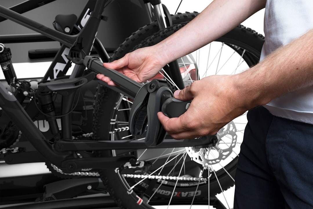 Велоплатформа для перевозки двух велосипедов Thule VeloSpace 3 фото 4