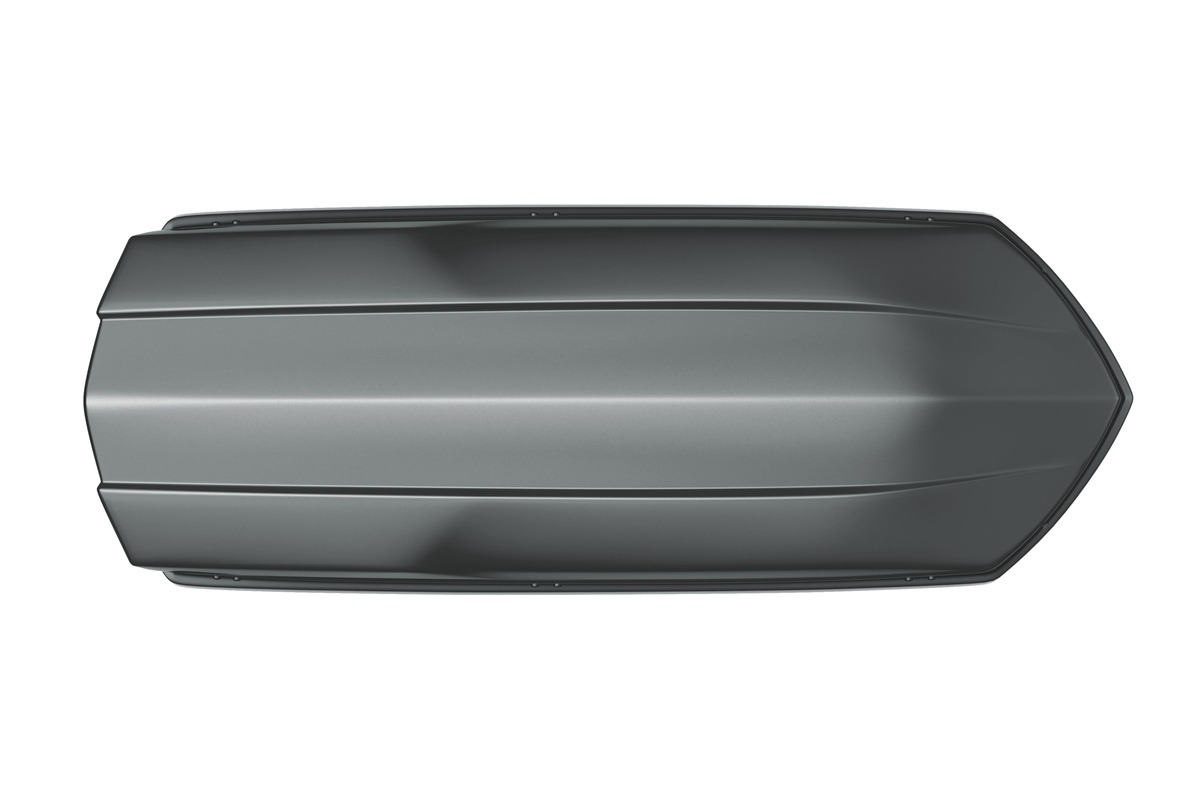 Бокс на крышу темно-серый матовый Cybort Jazz фото 4