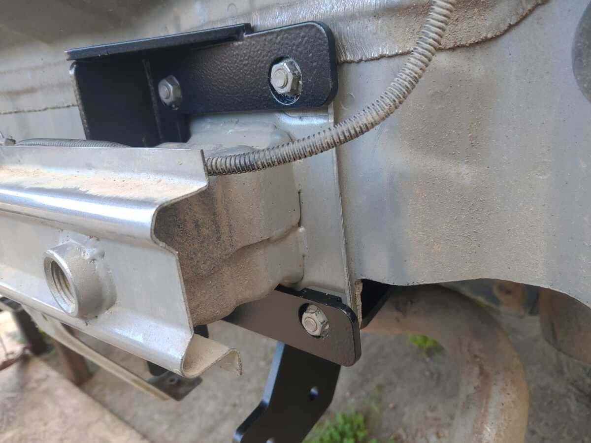 Фаркоп Бизон для Haval F7 (1 поколение)​ и F7x (1 поколение) фото 7