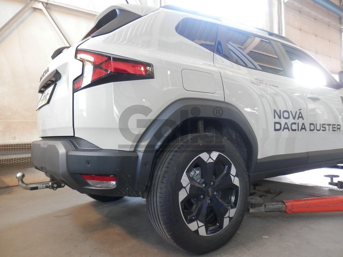 Фаркоп полностью оцинкованный Galia для Renault Duster и Dacia Duster фото 7