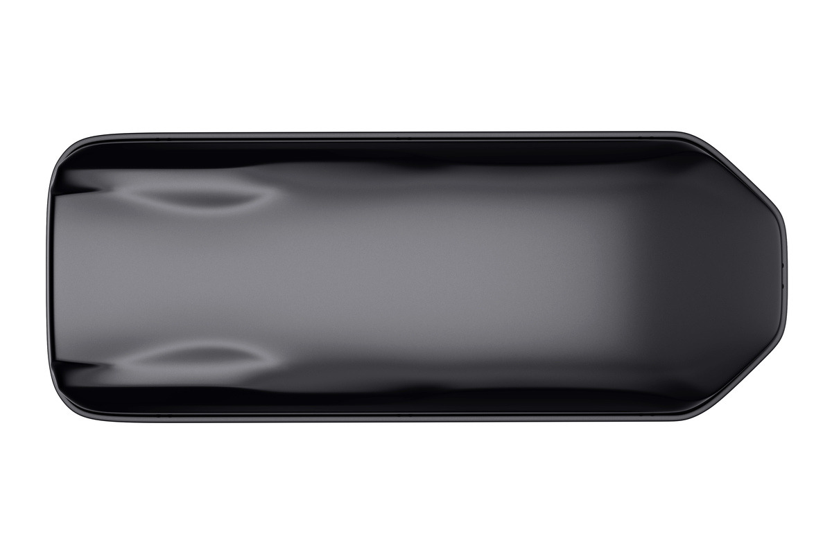 Бокс на крышу черный матовый Cybort CarGO фото 6