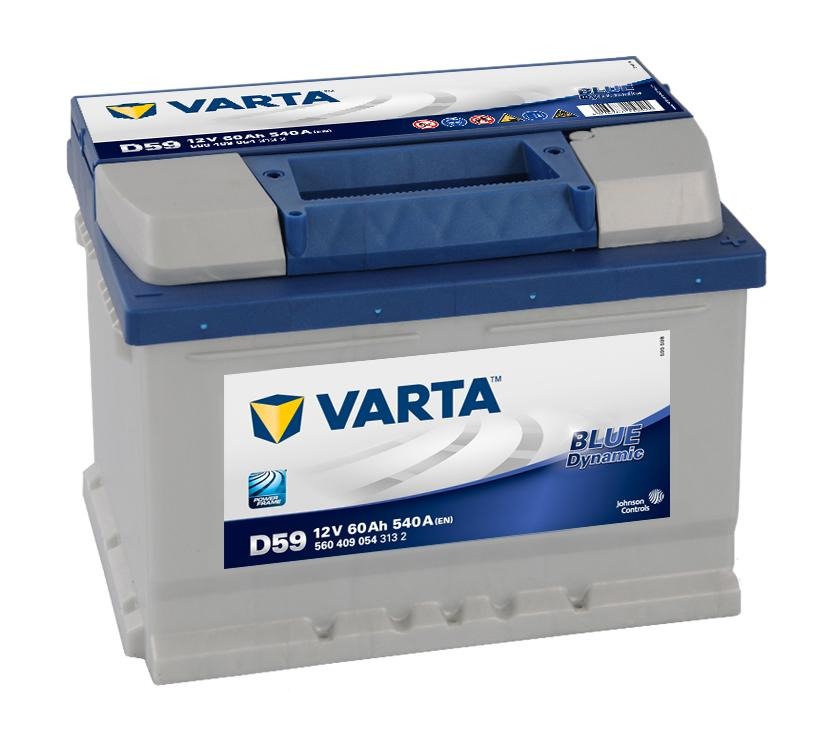 Аккумулятор Varta Blue Dynamic D59