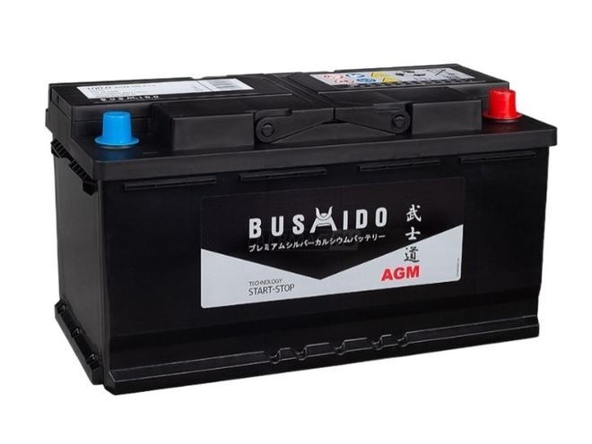Аккумулятор Bushido AGM 100