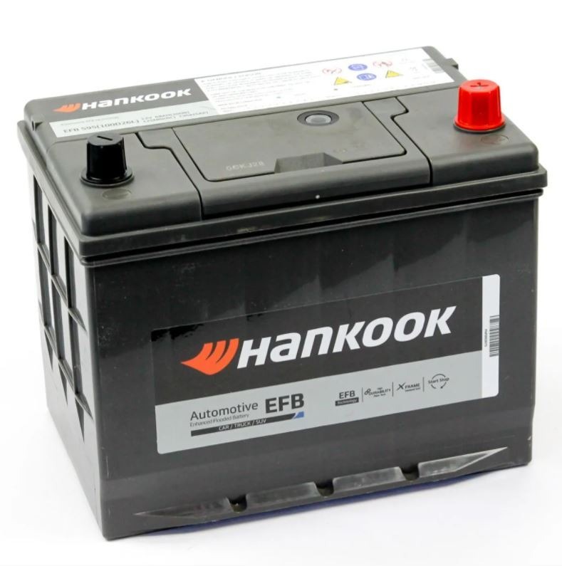 Аккумулятор Hankook 100D26L