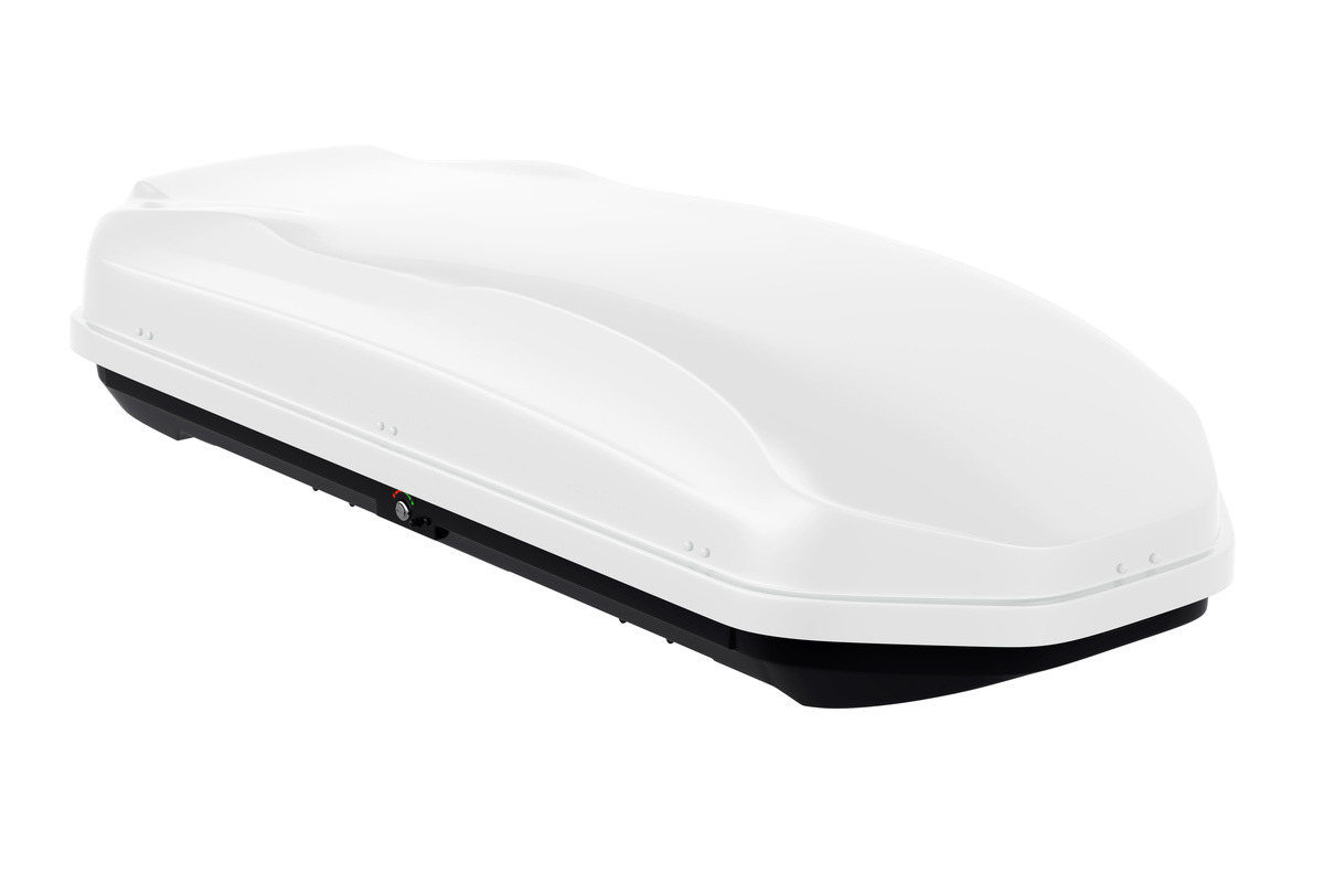 Бокс на крышу белый матовый Cybort CarGO Classic