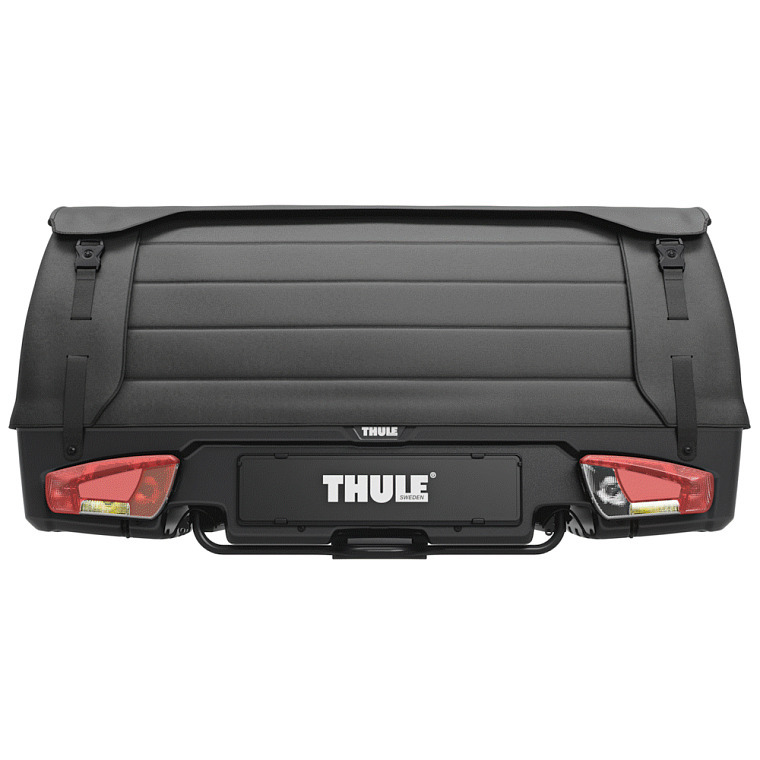 Бокс на фаркоп Thule Onto 2 складной мягкий верх фото 3
