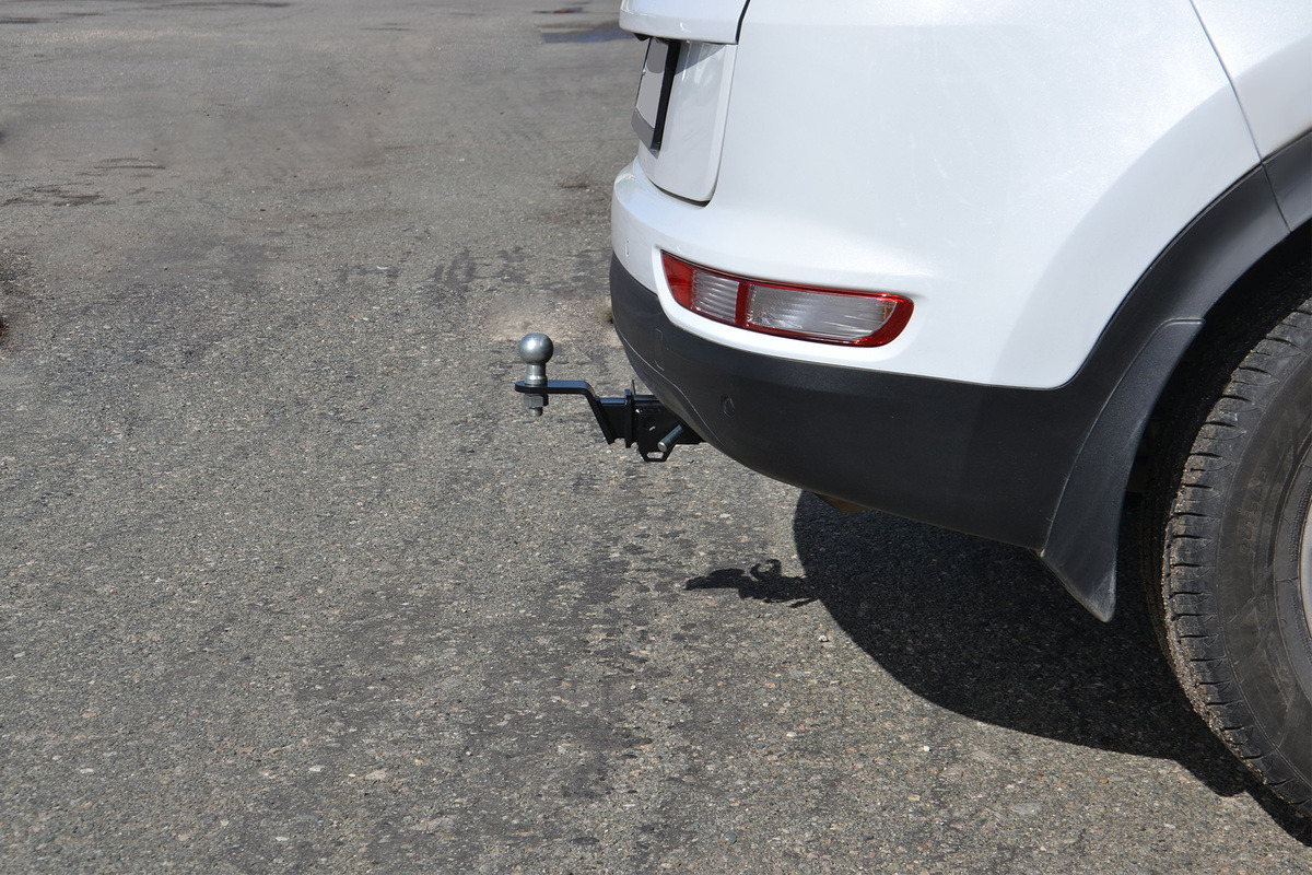 Фаркоп PT Group для Hyundai Tucson (TL) и Kia Sportage (QL)​ фото 3