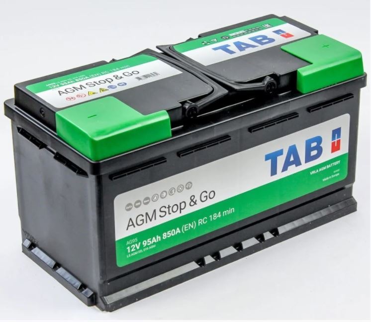 Аккумулятор TAB AGM Stop&Go AG95