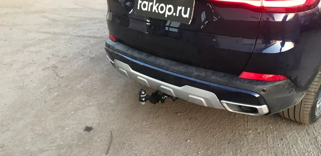 Фаркоп TowRus с антистуком для BMW X5 (G05)/ X6 (G06)/ X7 (G07) фото 2