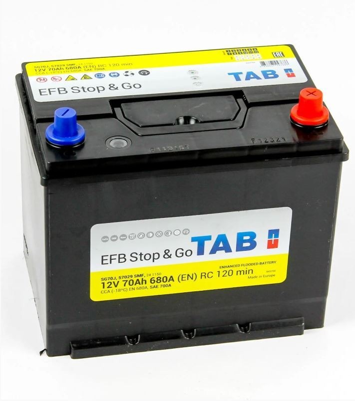 Аккумулятор TAB EFB Stop&Go SG70J