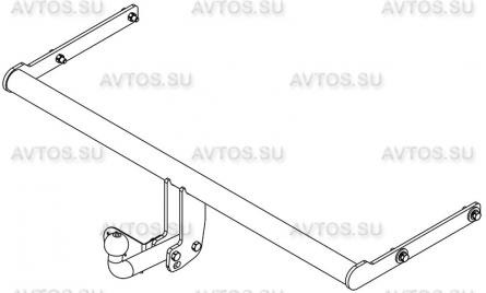 Фаркоп AvtoS для Volkswagen Polo седан