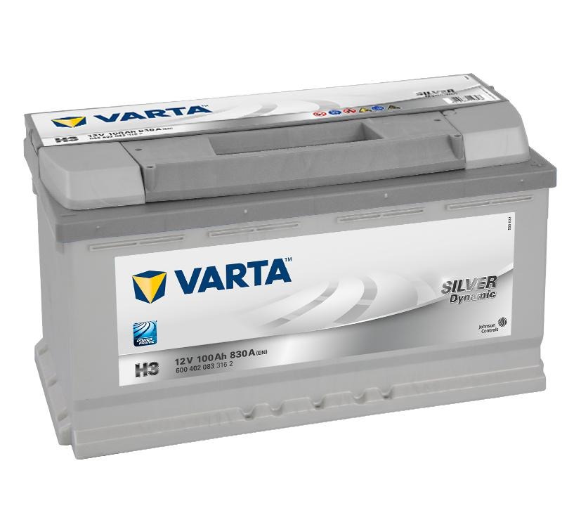 Аккумулятор Varta Silver Dynamic H3