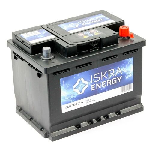 Аккумулятор Iskra Energy 560 408 054