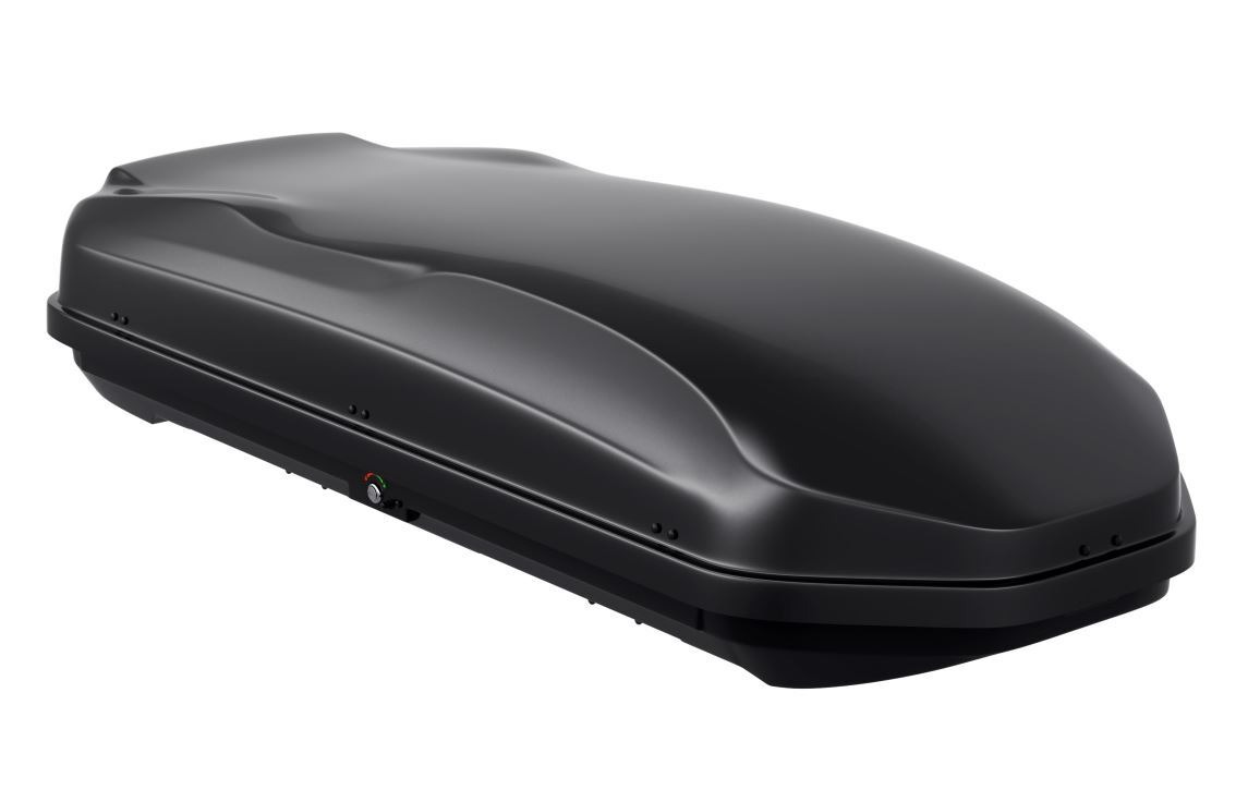 Бокс на крышу черный матовый Cybort CarGO Classic