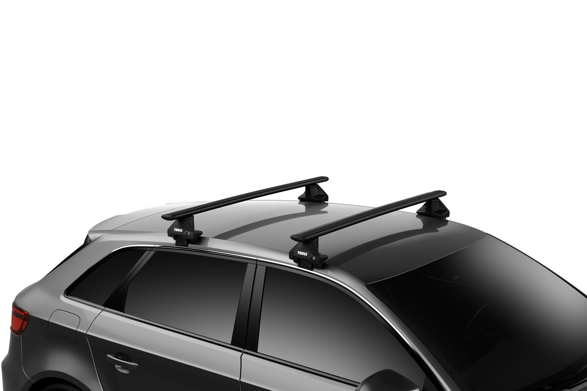 Багажник на обычную крышу Thule WingBar Evo Black фото 3