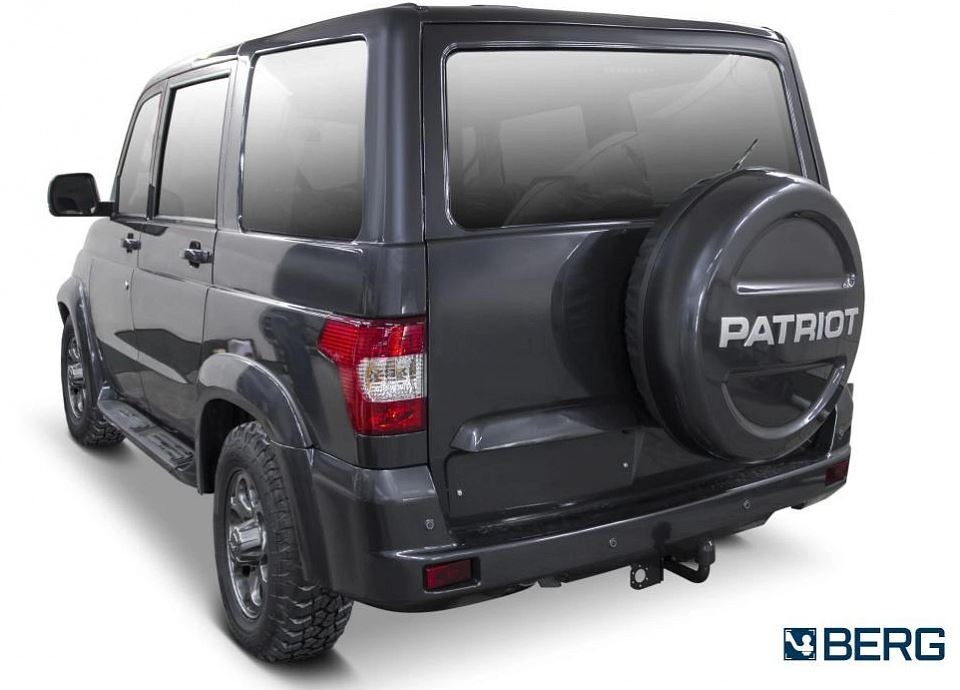 Фаркоп Berg на УАЗ Patriot (3163)​ фото 2