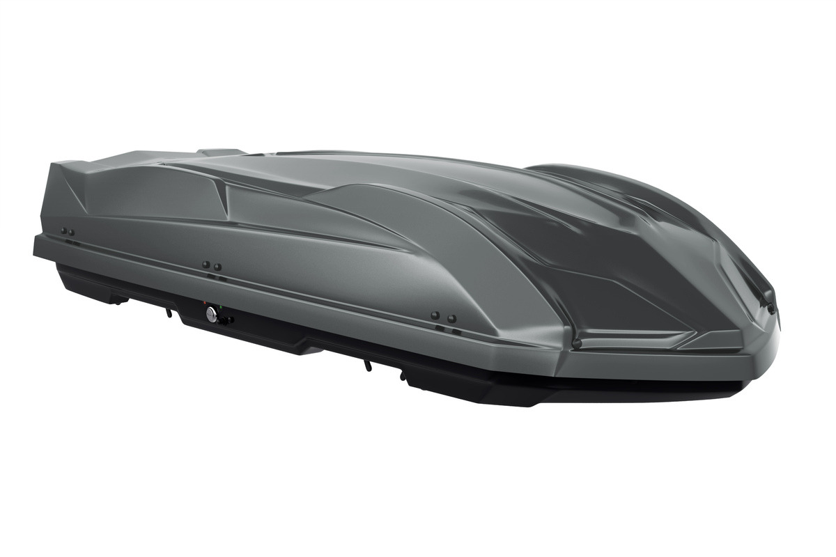 Бокс на крышу серый матовый Cybort Inception фото 5