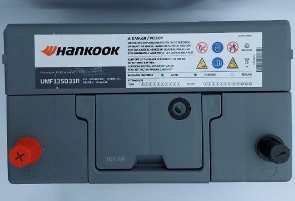 Аккумулятор Hankook 135D31R фото 2