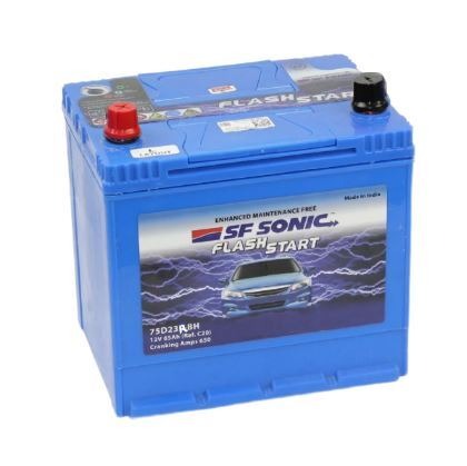 Аккумулятор SF Sonic FL 75D23R