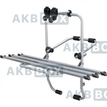 Велокрепление на заднюю дверь для трех велосипедов Menabo Steel Bike 3