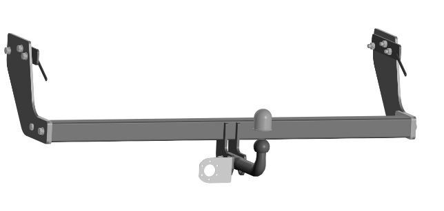 Фаркоп Oris для Great Wall Poer KingKong фото 2