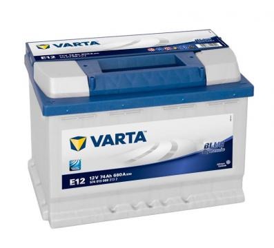 Аккумулятор Varta Blue Dynamic E12