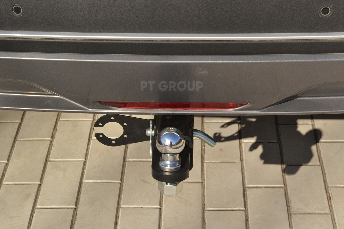 Фаркоп PT Group для Tenet T7 (1 поколение)/ Chery Tiggo 7L (1 поколение)/ Jaecoo J7 (1 поколение)​ и Omoda C5 (1 поколение) фото 4