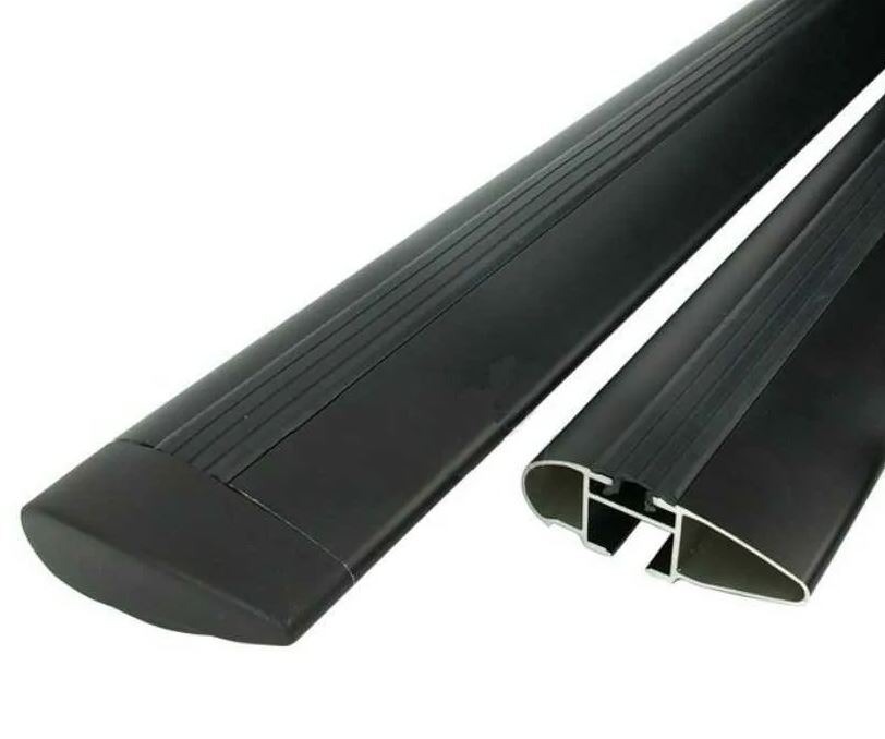 Комплект черных крыловидных дуг Inter Black 130