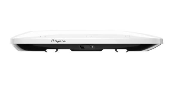 Бокс на крышу ED Piligrim Box 190S белый металлик фото 2