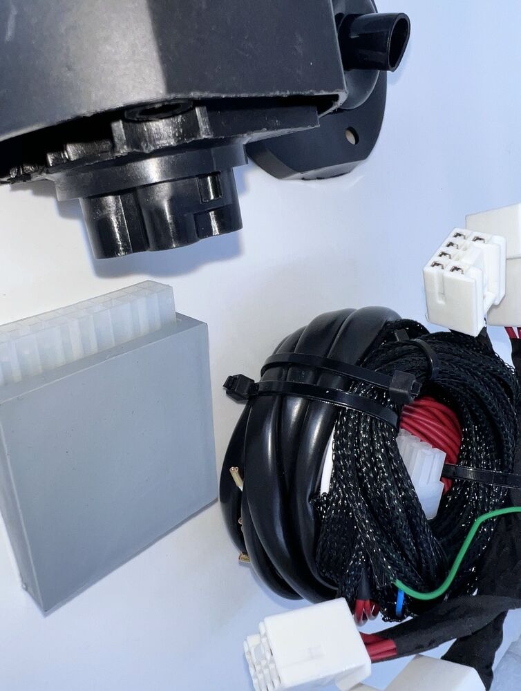 Комплект электропроводки фаркопа Koffer для Exeed TXL (1 поколение) -7pin фото 2