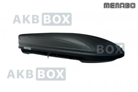 Бокс на крышу Menabo Marathon 460 DARK