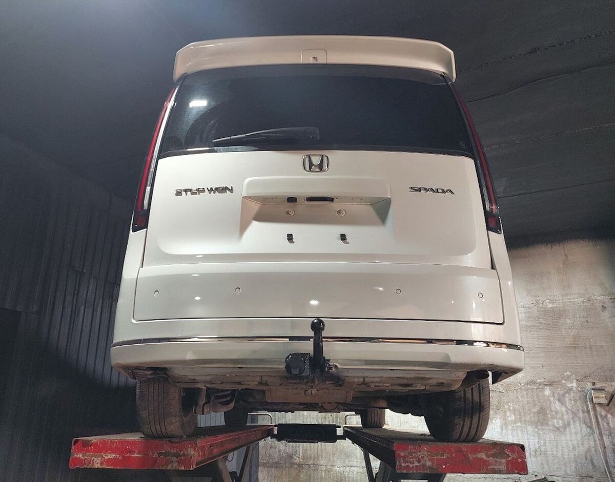 Фаркоп Halty на Honda Stepwagon (RP6) фото 9