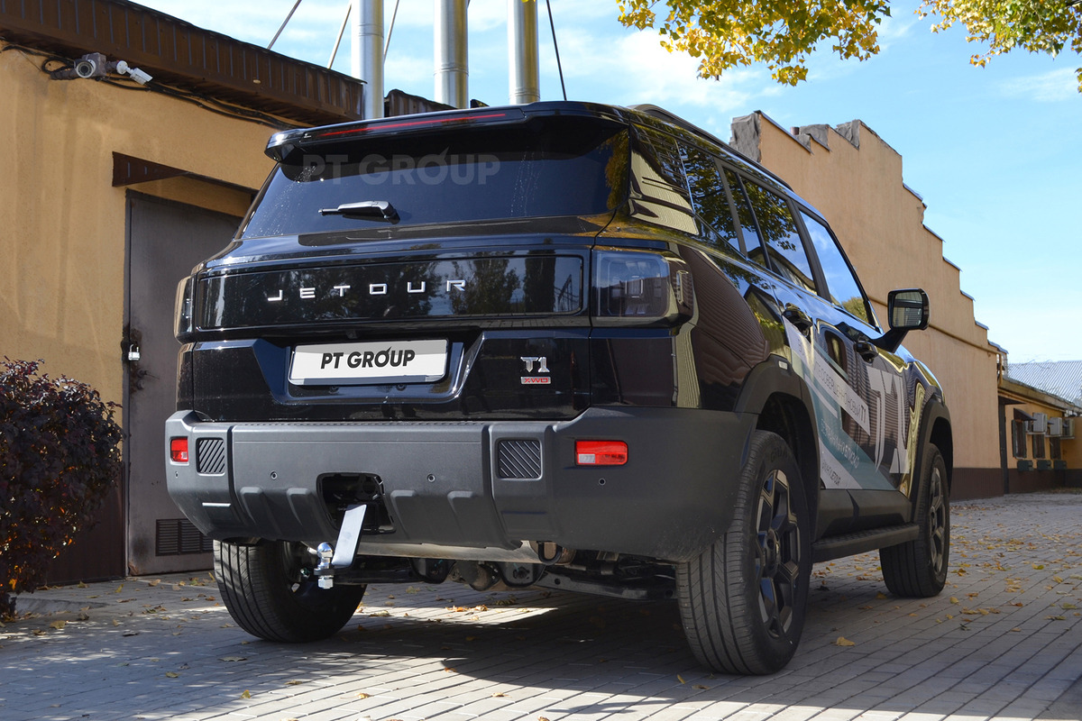 Фаркоп PT Group для Jetour T1 (1 поколение) фото 4