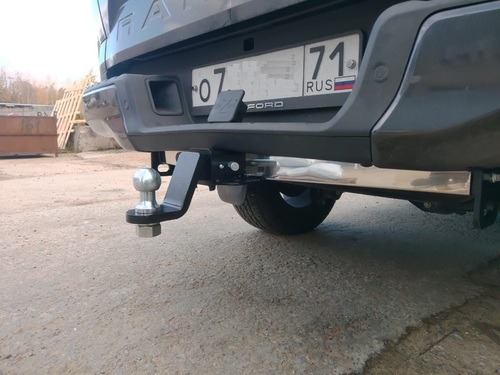 Фаркоп Бизон с антистуком для Ford Ranger (P703)