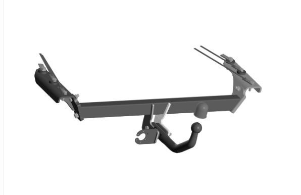 Фаркоп Oris на Exeed RX (1 поколение) фото 2